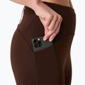 Pantaloni scurți de alergare pentru femei ASICS Road High Waist 8IN Sprinter coffee 7