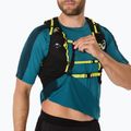 Tricou de alergare pentru bărbați ASICS Fujitrail Elite Top atlantis blue/saxon green 7