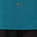 Tricou de alergare pentru bărbați ASICS Fujitrail Elite Top atlantis blue/saxon green 9
