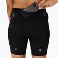 Pantaloni scurți de alergare pentru femei ASICS Fujitrail Elite Sprinter performance black 8