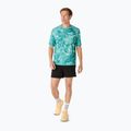 Tricou de alergare pentru bărbați ASICS Road Lite-Show light teal 2