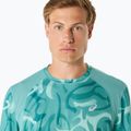 Tricou de alergare pentru bărbați ASICS Road Lite-Show light teal 5