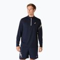 Longsleeve de alergare pentru bărbați ASICS Icon LS 1/2 Zip midnight