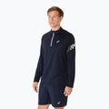 Longsleeve de alergare pentru bărbați ASICS Icon LS 1/2 Zip midnight 4