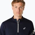 Longsleeve de alergare pentru bărbați ASICS Icon LS 1/2 Zip midnight 5