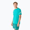 Tricou de alergare pentru bărbați ASICS Icon SS Top wave teal 4