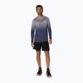 Longsleeve de alergare pentru bărbați ASICS Seamless lavender grey/indigo fog 2