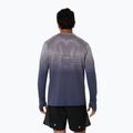 Longsleeve de alergare pentru bărbați ASICS Seamless lavender grey/indigo fog 3