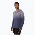 Longsleeve de alergare pentru bărbați ASICS Seamless lavender grey/indigo fog 4