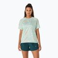 Tricou de alergare pentru femei ASICS Road Lite-Show oasis green/multi color