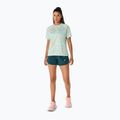 Tricou de alergare pentru femei ASICS Road Lite-Show oasis green/multi color 2
