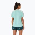 Tricou de alergare pentru femei ASICS Road Lite-Show oasis green/multi color 3