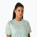 Tricou de alergare pentru femei ASICS Road Lite-Show oasis green/multi color 5