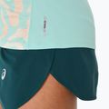 Tricou de alergare pentru femei ASICS Road Lite-Show oasis green/multi color 6