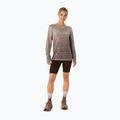 Longsleeve de alergare pentru femei ASICS Seamless taupe grey/coffee 2