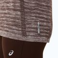 Longsleeve de alergare pentru femei ASICS Seamless taupe grey/coffee 6