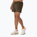 Pantaloni scurți de alergare pentru bărbați ASICS Road 5IN brown stone 4