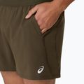 Pantaloni scurți de alergare pentru bărbați ASICS Road 5IN brown stone 5
