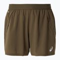 Pantaloni scurți de alergare pentru bărbați ASICS Road 5IN brown stone 10