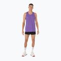 Tricou de alergare pentru bărbați  ASICS Metarun Singlet edo purple 2