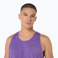 Tricou de alergare pentru bărbați  ASICS Metarun Singlet edo purple 7