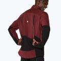 Geacă de alergare pentru bărbați ASICS Road Winter dark red planet 6