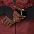 Geacă de alergare pentru bărbați ASICS Road Winter dark red planet 8