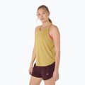 Tricou de alergare pentru femei ASICS Road Tank lemongrass 4