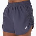 Pantaloni scurți de alergare pentru femei ASICS Nagino Run Adjustable 4IN indigo fog 5