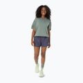 Tricou de alergare pentru femei ASICS Nagino Run Adjustable Top monument blue 2