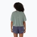 Tricou de alergare pentru femei ASICS Nagino Run Adjustable Top monument blue 3