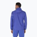 Geacă de alergare pentru bărbați ASICS Icon dark cobalt 3