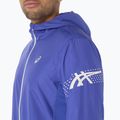 Geacă de alergare pentru bărbați ASICS Icon dark cobalt 6