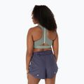 Sutien de antrenament ASICS Road Compression ink teal/golden yellow 3