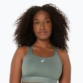 Sutien de antrenament ASICS Road Compression ink teal/golden yellow 5