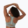 Sutien de antrenament ASICS Road Compression ink teal/golden yellow 6