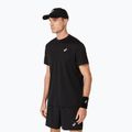 Tricou de tenis pentru bărbați ASICS Court Top performance black 4