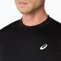 Tricou de tenis pentru bărbați ASICS Court Top performance black 5
