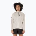 Geacă de alergare pentru femei ASICS Fujitrail Elite Waterproof cream