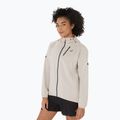 Geacă de alergare pentru femei ASICS Fujitrail Elite Waterproof cream 4