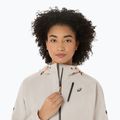 Geacă de alergare pentru femei ASICS Fujitrail Elite Waterproof cream 5