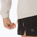 Geacă de alergare pentru femei ASICS Fujitrail Elite Waterproof cream 10