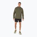 Geacă de alergare pentru bărbați ASICS Fujitrail Elite Waterproof mantle green 2