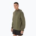 Geacă de alergare pentru bărbați ASICS Fujitrail Elite Waterproof mantle green 4