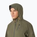Geacă de alergare pentru bărbați ASICS Fujitrail Elite Waterproof mantle green 7
