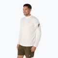 Longsleeve de alergare pentru bărbați ASICS Icon LS 1/2 Zip cream 4