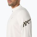Longsleeve de alergare pentru bărbați ASICS Icon LS 1/2 Zip cream 6