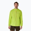 Geacă de alergare pentru bărbați ASICS Core neon lime