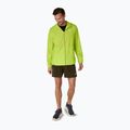 Geacă de alergare pentru bărbați ASICS Core neon lime 2