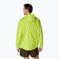 Geacă de alergare pentru bărbați ASICS Core neon lime 3